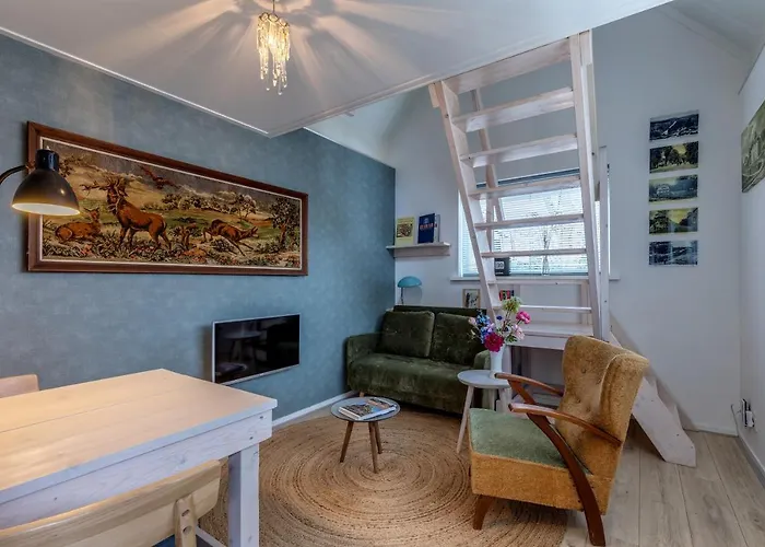 B&B Larenstein logeren in een tiny house